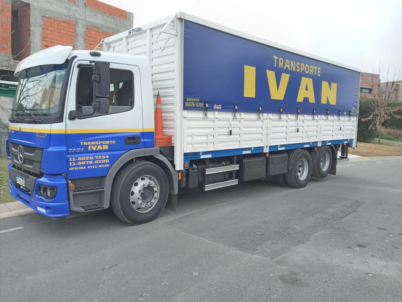 Transporte de cargas peligrosas en Argentina